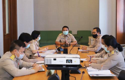 ส.ป.ก. ประชุมหารือ หลักเกณฑ์และอัตรากำลังการจ้างงาน จ้างเหมาบริการ
