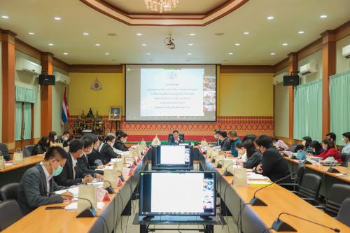 ส.ป.ก. ประชุมคณะอนุกรรมการพิจารณาให้ความยินยอมหรืออนุญาตการใช้ประโยชน์ที่ดินในเขตปฏิรูปที่ดิน ครั้งที่ ๑/๒๕๖๔