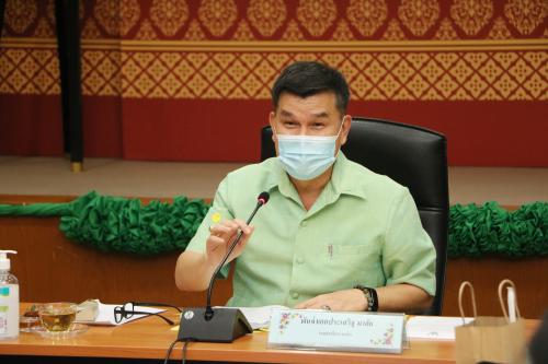 ส.ป.ก. ประชุมคณะทำงานกรอบการสั่งสมประสบการณ์และเส้นทางความก้าวหน้าในสายอาชีพรายบุคคล ฯ Hipps รุ่นที่ ๑๖ ครั้งที่ ๑/๒๕๖๔