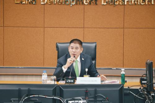 ส.ป.ก. ร่วมประชุมคณะกรรมการพัฒนาที่ดิน ครั้งที่ ๑/๒๕๖๔
