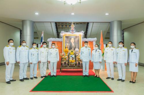 สมเด็จพระเจ้าน้องนางเธอ เจ้าฟ้าจุฬาภรณวลัยลักษณ์ อัครราชกุมารี กรมพระศรีสวางควัฒน วรขัตติยราชนารี พระราชทาน ส.ค.ส. เนื่องในวาระดิถีขึ้นปีใหม่ ๒๕๖๔ พร้อมคำอวยพรแก่ ส.ป.ก.