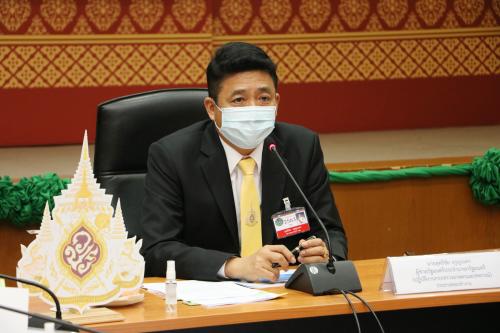 ส.ป.ก. ประชุมคณะทำงานแก้ไขพื้นที่สหกรณ์ปศุสัตว์จังหวัดขอนแก่นขอใช้ที่ดินในเขตปฏิรูปที่ดินป่าสำราญ จ.ขอนแก่น ครั้งที่ ๑/๒๕๖๔