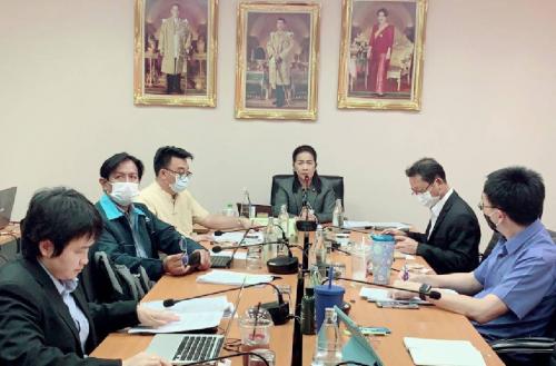 ผู้ตรวจราชการ ส.ป.ก. ร่วมประชุมตรวจติดตามความก้าวหน้าผลการดำเนินงานตามแผนการตรวจราชการ แผนบูรณาการพื้นที่ (เขต ๑๗) ปีงบประมาณ ๒๕๖๔  รอบที่ ๑ จังหวัดพิษณุโลก