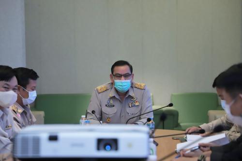 รองเลขาธิการ ส.ป.ก.ประชุมการทำขอบเขตที่ดินชุมชนในเขตปฏิรูปที่ดิน