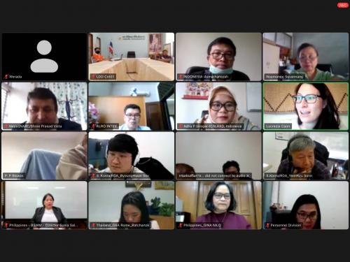 ส.ป.ก. เข้าร่วมการประชุม Asian Soil Partnership Meeting ครั้งที่ ๖ ผ่านระบบ Zoom Meeting