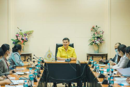 ส.ป.ก. ประชุมคณะทำงานฝ่ายวิชาการและนิทรรศการ เนื่องในวันคล้ายวันสถาปนา ส.ป.ก. ครบรอบ ๔๖ ปี