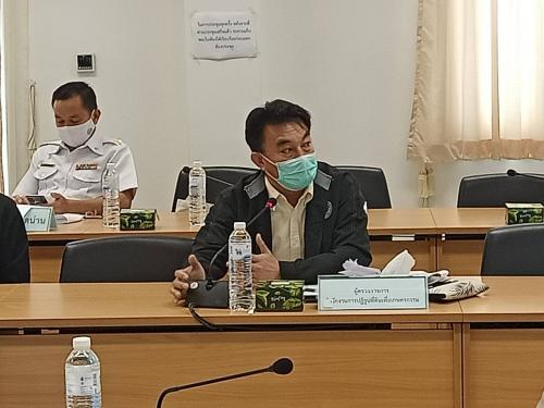 ผู้ตรวจราชการ ส.ป.ก. (เขตตรวจ ๑๕, ๑๖, และ ๑๗) ร่วมประชุมคณะกรรมการขับเคลื่อนแบบบูรณาการในระดับพื้นที่ เขตตรวจราชการที่ ๑๖ ของ กระทรวงเกษตรและสหกรณ์ จังหวัดน่าน
