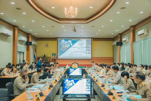 ส.ป.ก. ประชุมคณะกรรมการปฏิรูปที่ดินเพื่อเกษตรกรรม (คปก.) ครั้งที่ ๑/๒๕๖๔