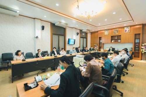 ส.ป.ก. ประชุมคณะกรรมการคัดเลือกข้าราชการดีเด่น ของสำนักงานการปฏิรูปที่ดินเพื่อเกษตรกรรม ประจำปี ๒๕๖๓ ครั้งที่ ๑/๒๕๖๔