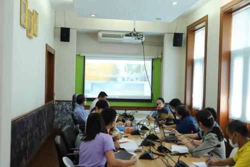 ส.ป.ก. ประชุมคณะทำงานฯ เนื่องในวันคล้ายวันสถาปนา ส.ป.ก. ครบรอบ ๔๖ ปี
