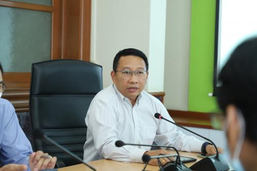 ส.ป.ก. ประชุมคณะทำงานฯ เนื่องในวันคล้ายวันสถาปนา ส.ป.ก. ครบรอบ ๔๖ ปี