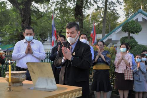 ส.ป.ก. ร่วมแสดงความยินดีการเข้ารับตำแหน่งใหม่ของผู้ตรวจกระทรวงเกษตรและสหกรณ์