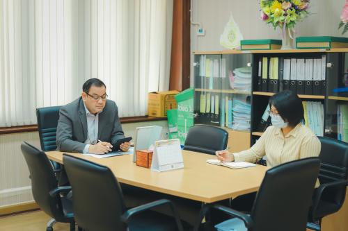 ส.ป.ก. ประชุมเร่งรัดติดตามการจัดที่ดินชุมชนในพื้นที่ คทช. จังหวัดชุมพรและจังหวัดกระบี่ ร่วมกับ สถาบันพัฒนาองค์กรชุมชน (พอช.)