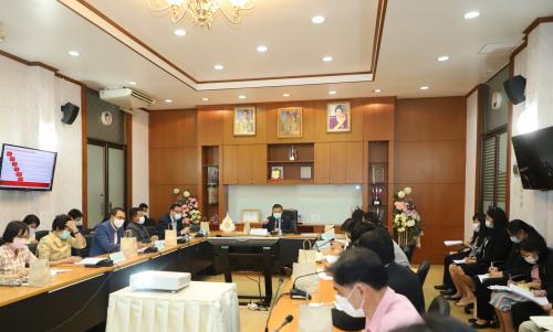 ส.ป.ก. ประชุมเตรียมความพร้อมในการปฏิบัติงาน ตามระเบียบคณะกรรมการปฏิรูปที่ดินเพื่อเกษตรกรรมว่าด้วยหลักเกณฑ์ วิธีการ และเงื่อนไขในการคัดเลือกและจัดที่ดิน การโอนหรือตกทอดทางมรดกสิทธิการเช่าหรือเช่าซื้อ และการจัดการทรัพย์สินและหนี้สินของเกษตรกรผู้ได้รับที่ดิน พ.ศ. ...