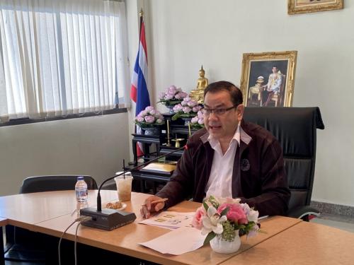 ส.ป.ก. ประชุมมอบนโยบาย งานพัฒนาโครงสร้างพื้นฐานในเขตปฏิรูปที่ดิน ครั้งที่ ๑/๒๕๖๔