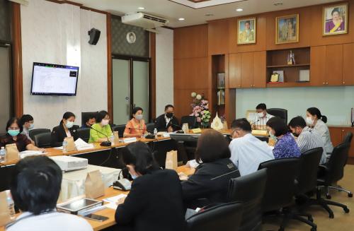 ส.ป.ก. ประชุมคณะทำงานการพัฒนาระบบการให้บริการภาครัฐผ่านระบบดิจิทัล ครั้งที่ ๑/๒๕๖๔