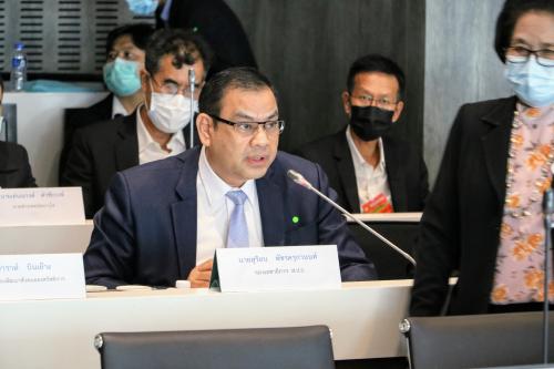 ส.ป.ก. ร่วมประชุมคณะ กมธ.วิสามัญศึกษาปัญหาที่ดินและการออกเอกสารสิทธิในที่ดิน