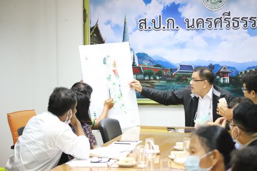 รองเลขาธิการ ส.ป.ก. เตรียมความพร้อมการมอบเอกสารสิทธิ์ฯ และตรวจเยี่ยมสำนักงาน จ.นครศรีฯ