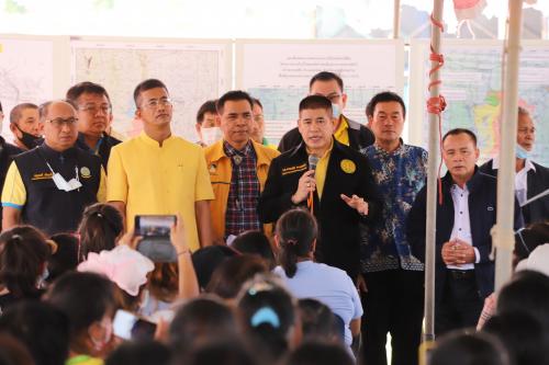 รมช.ธรรมนัส รุดรับฟังเกษตรกรได้รับผลกระทบ อ่างเก็บน้ำคลองสังข์ฯ