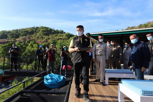 รมช.ธรรมนัส ปลื้ม คทช.สะพานไม้แก่น ประสบผลสำเร็จ พร้อมตรวจสอบการใช้เขตปฏิรูป ต.เกาะใหญ่ สงขลา