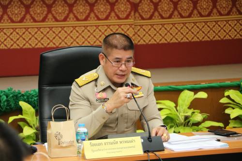 ส.ป.ก. ร่วมประชุมคณะอนุกรรมการประสานงานเร่งรัดติดตามการแก้ไขปัญหาของขบวนการประชาชนเพื่อสังคมที่เป็นธรรม และขับเคลื่อนนโยบาย ๙ ด้าน ครั้งที่ ๑/๒๕๖๔
