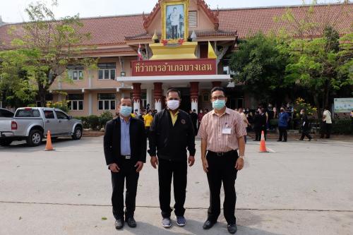ส.ป.ก. เข้าร่วมติดตามการลงพื้นที่ตรวจราชการจังหวัดนครปฐมของ ร้อยเอก ธรรมนัส พรหมเผ่า รัฐมนตรีช่วยว่าการกระทรวงเกษตรและสหกรณ์