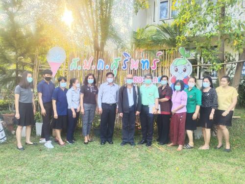 ผู้ตรวจราชการกรม (เขตตรวจราชการที่ ๙, ๑๓, ๑๔)ตรวจเยี่ยมสำนักงาน และประชุมตรวจติดตามความก้าวหน้าการดำเนินงานตามแผนงาน/โครงการ ปี ๒๕๖๔ รอบที่ ๑ สำนักงานการปฏิรูปที่ดินจังหวัดสุรินทร์