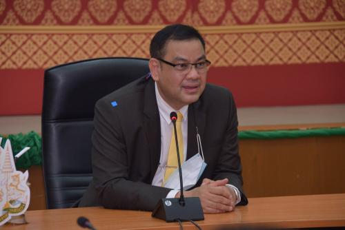 ส.ป.ก.ประชุมติดตามความก้าวหน้าตามแผนปฏิบัติงานในสังกัดสำนักจัดการปฏิรูปที่ดิน ประจำปีงบประมาณ พ.ศ.๒๕๖๔ ครั้งที่ ๑/๒๕๖๔