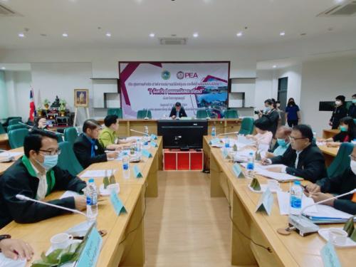 ผู้ตรวจราชการกรมร่วมการประชุมตรวจติดตามผลการดำเนินงานตามแผนการตรวจราชการ รอบที่ ๑ และการขับเคลื่อนแบบบูรณาการในพื้นที่ของผู้ตรวจราชการกระทรวงเกษตรและสหกรณ์ ประจำปีงบประมาณ พ.ศ.๒๕๖๔ เขตตรวจที่ ๓ จังหวัดกาญจนบุรี 