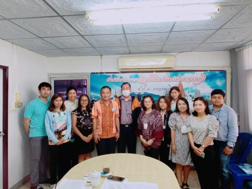 ผู้ตรวจราชการกรม( นายเลิศศักดิ์ สุขสวัสดิ์  ) และคณะลงพื้นที่ตรวจราชการรอบที่ ๑ เพื่อติดตามความก้าวหน้าการดำเนินงาน ประจำปีงบประมาณ พ.ศ.๒๕๖๔ ณ ส.ป.ก. กาญจนบุรี 