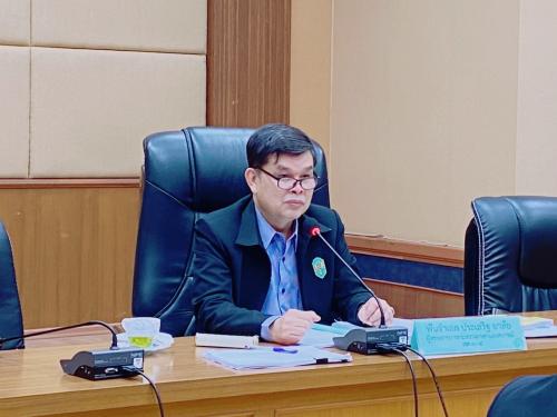 ผู้ตรวจราชการกรมร่วมการประชุมตรวจติดตามผลการดำเนินงานตามแผนการตรวจราชการ รอบที่ ๑ และการขับเคลื่อนแบบบูรณาการในพื้นที่ของผู้ตรวจราชการกระทรวงเกษตรและสหกรณ์ ประจำปีงบประมาณ พ.ศ.๒๕๖๔ เขตตรวจที่ ๓ จังหวัดราชบุรี 