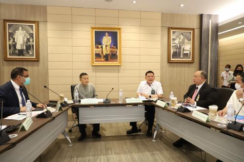 ส.ป.ก.ประชุมหารือแนวทางการดำเนินการจัดทำผังชุมชนในเขตปฏิรูปที่ดินร่วมกับกรมโยธาธิการและผังเมือง 