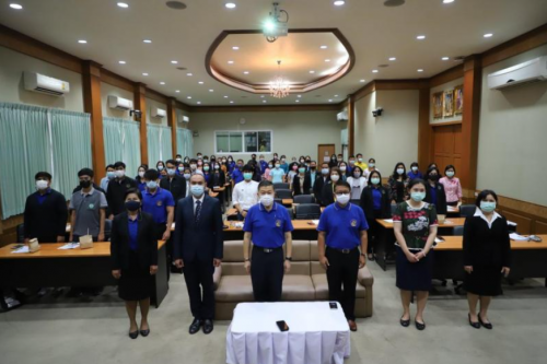 ส.ป.ก. จัดอบรมหลักสูตรเสริมสร้างธรรมาภิบาลต่อต้านการทุจริต วันที่ 12 มีนาคม 2564