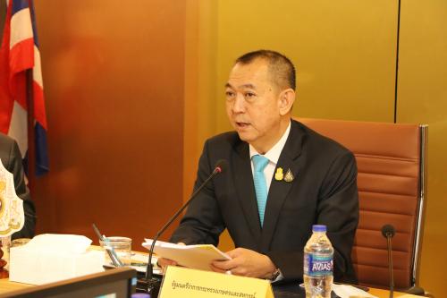 ส.ป.ก. ร่วมประชุมคณะกรรมการขับเคลื่อนงานนโยบายสำคัญและการแก้ไขปัญหาภาคเกษตร ครั้งที่ ๒/๒๕๖๔