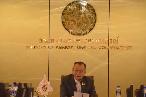 ส.ป.ก.ร่วมประชุมหารือคณะกรรมาธิการ ตสร. ตามแผนการปฏิรูปประเทศ และยุทธศาสตร์ชาติ ในส่วนของกระทรวงเกษตรและสหกรณ์ 