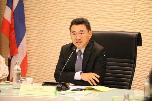 ส.ป.ก. ร่วมประชุมคณะกรรมการแก้ไขปัญหาความเดือดร้อนของมวลชนกระทรวงเกษตรและสหกรณ์ ครั้งที่ ๑/๒๕๖๔ 