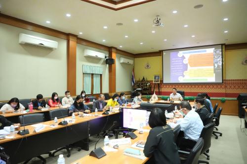 ส.ป.ก. ประชุมคณะทำงานพัฒนาคุณภาพการบริหารจัดการภาครัฐ (PMQA ๔.๐ Working Team)