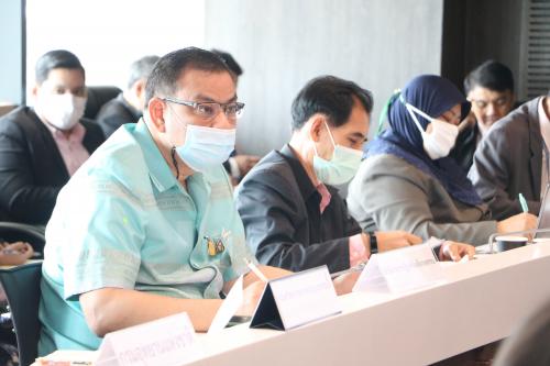 ส.ป.ก. เข้าร่วมประชุมคณะกรรมาธิการฯ และหาแนวทางในการแก้ไขเรื่องการถ่ายโอนภารกิจด้านการพัฒนาแหล่งน้ำให้แก่องค์กรปกครองส่วนท้องถิ่น