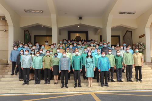 ส.ป.ก.ร่วมงานวันสถาปนากระทรวงเกษตรและสหกรณ์ เนื่องในโอกาสครบรอบ ๑๒๙ ปี