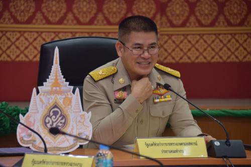ส.ป.ก.ร่วมประชุมคณะทำงานติดตามและขับเคลื่อนนโยบาย แนวทางและมาตรการการบริหารจัดการที่ดินและทรัพยากรดิน
