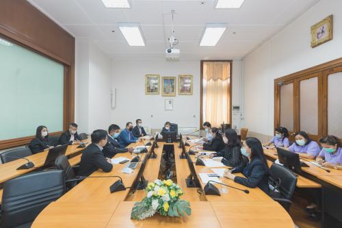 ส.ป.ก. ประชุมหารือ "แนวทางการส่งเสริมการปลูกพืชสมุนไพร ในเขตปฏิรูปที่ดิน" ร่วมกับ กรมการแพทย์แผนไทยและการแพทย์ทางเลือก