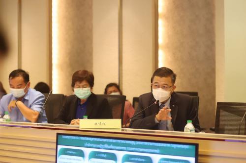 ส.ป.ก. ประชุมอนุกรรมการแก้ไขปัญหาหนี้สินเกษตรกร ครั้งที่ ๑/๒๕๖๔ โดย คณะอนุกรรมการบริหารสินเชื่อเกษตรแห่งชาติ (กบส.)