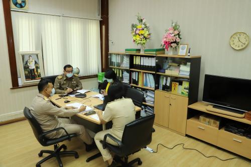 ส.ป.ก. ประชุมหารือ แนวทางบังคับคดีและส่งมอบพื้นที่ของสภาเครือข่ายประชาชนอีสาน (สอส.)