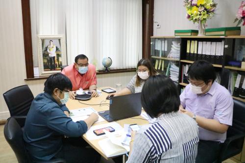 ส.ป.ก. ประชุมหารือการดำเนินโครงการจัดที่ดินทำกินให้ชุมชนตามนโยบายรัฐบาล