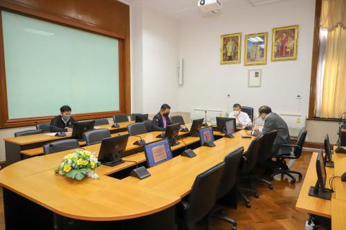 ส.ป.ก. ประชุมการตรวจราชการของผู้ตรวจราชการ ส.ป.ก. ประจำปีงบประมาณ พ.ศ. ๒๕๖๔