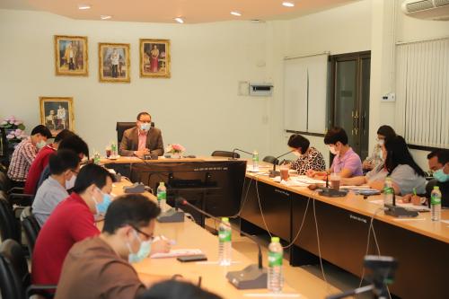 รองเลขาธิการ ส.ป.ก. ประชุมติดตามผลการดำเนินงานสำนักพัฒนาพื้นที่ปฏิรูปที่ดิน