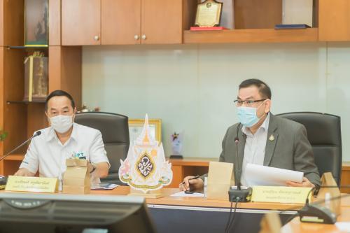 ส.ป.ก. ร่วมกับ กรมโยธาธิการและผังเมือง ประชุมหารือแนวทาง "การจัดทำผังชุมชนในเขตปฏิรูปที่ดิน : โครงการฝึกอบรมเชิงปฏิบัติการ เรื่องการจัดทำผังชุมชนในเขตปฏิรูปที่ดิน"