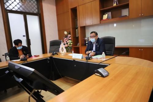 ส.ป.ก.ประชุมเตรียมความพร้อมในการปฏิบัติงานตามระเบียบคณะกรรมการปฏิรูปที่ดินเพื่อเกษตรกรรม