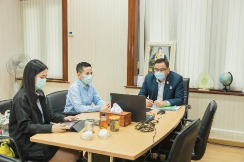 ส.ป.ก. ร่วมประชุมคณะกรรมการฝ่ายปฏิบัติงานปลูกป่า ครั้งที่ ๑/๒๕๖๔ ภายใต้ "โครงการปลูกป่า และป้องกันไฟป่า"
