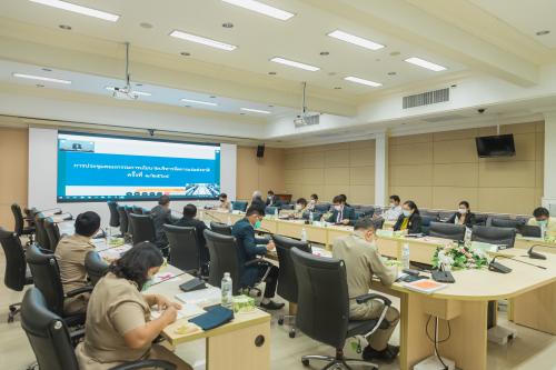 ส.ป.ก. ร่วมประชุมคณะกรรมการนโยบายบริหารจัดการแร่แห่งชาติ ครั้งที่ ๑/๒๕๖๔